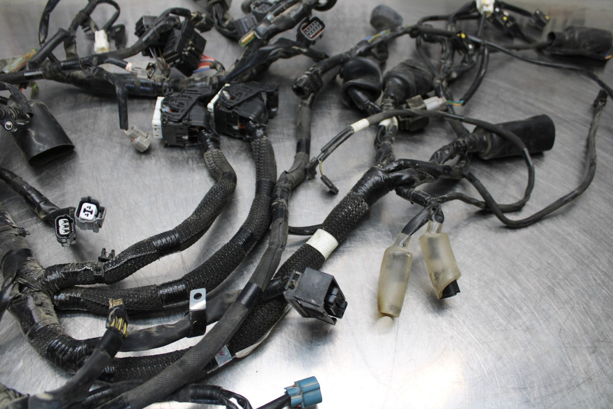 24-25 KAWASAKI NINJA ZX4R MAIN ENGINE WIRING HARNESS MOTOR WIRE LOOM BB174