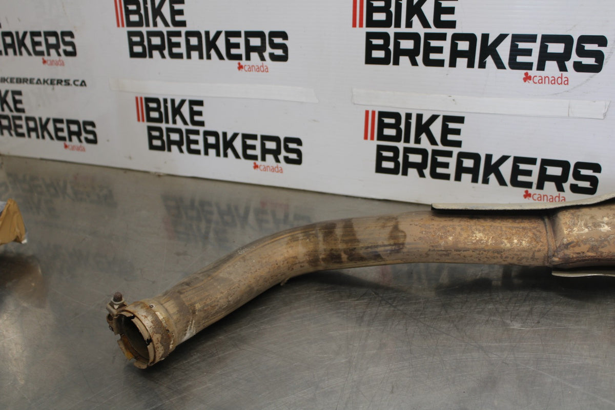 05-06 HONDA CBR600RR EXHAUST PIPE MUFFLER SLIP ON CAN SILENCER BB893