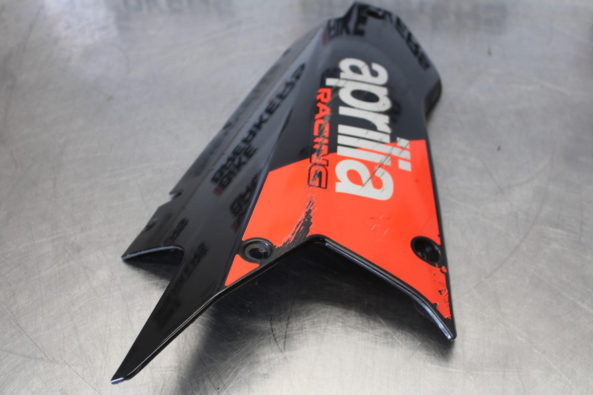 20-23 APRILIA RS660 LEFT LOWER BOTTOM BELLY SIDE FAIRING COWL BB889