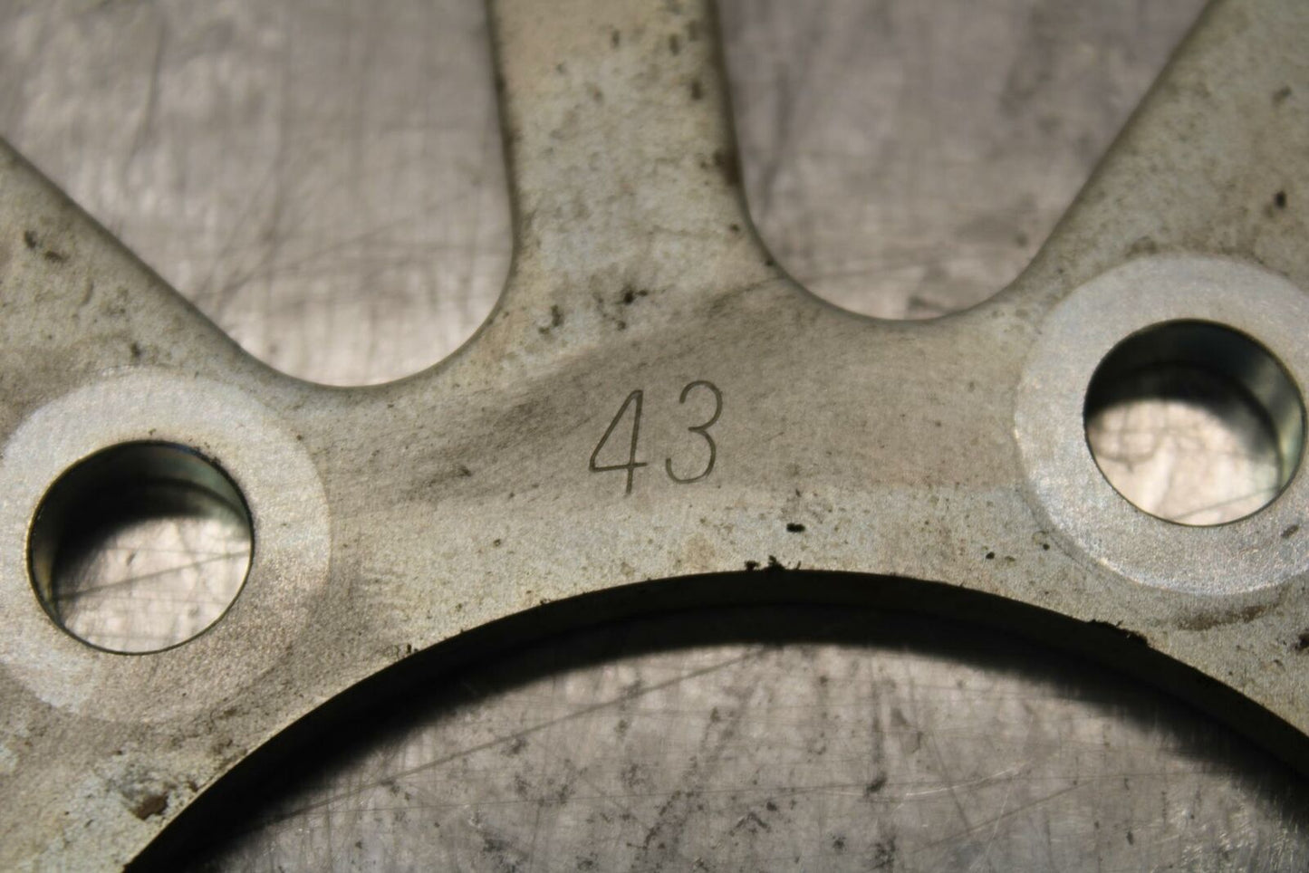 19-20 KAWASAKI NINJA ZX6R ZX636 FRONT REAR BACK SPROCKET SET BB419