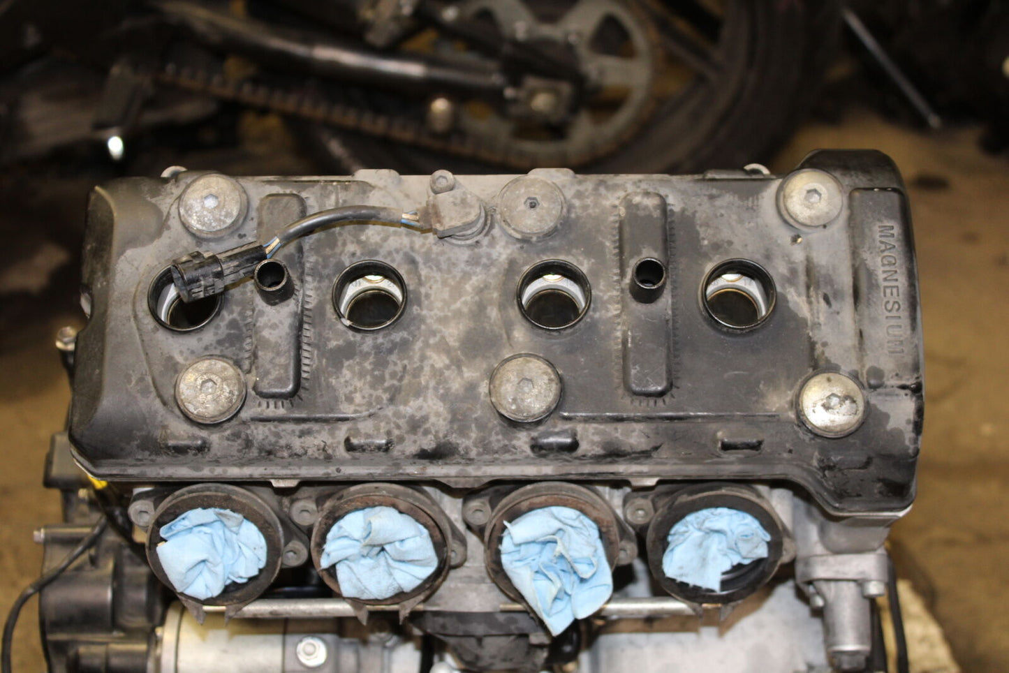 06-07 SUZUKI GSXR 600 ENGINE MOTOR BB737