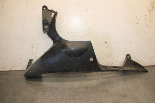 13-15 HONDA CBR500R LEFT LOWER BELLY SIDE FAIRING COWL 64320-MGZ-J00ZA  BB704