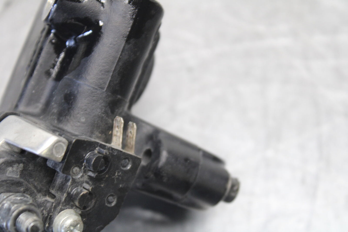 08-18 KAWASAKI KLR650 FRONT BRAKE MASTER CYLINDER w/ LEVER BB707