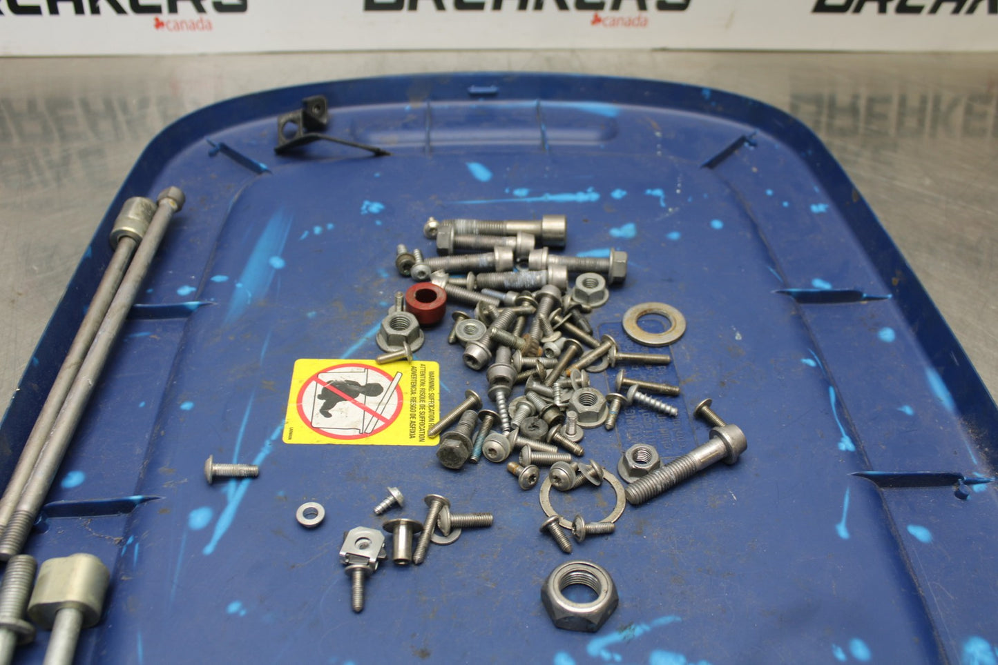12-14 BMW S1000RR MOUNTING BOLTS HARDWARE MOTOR SCREWS BB204
