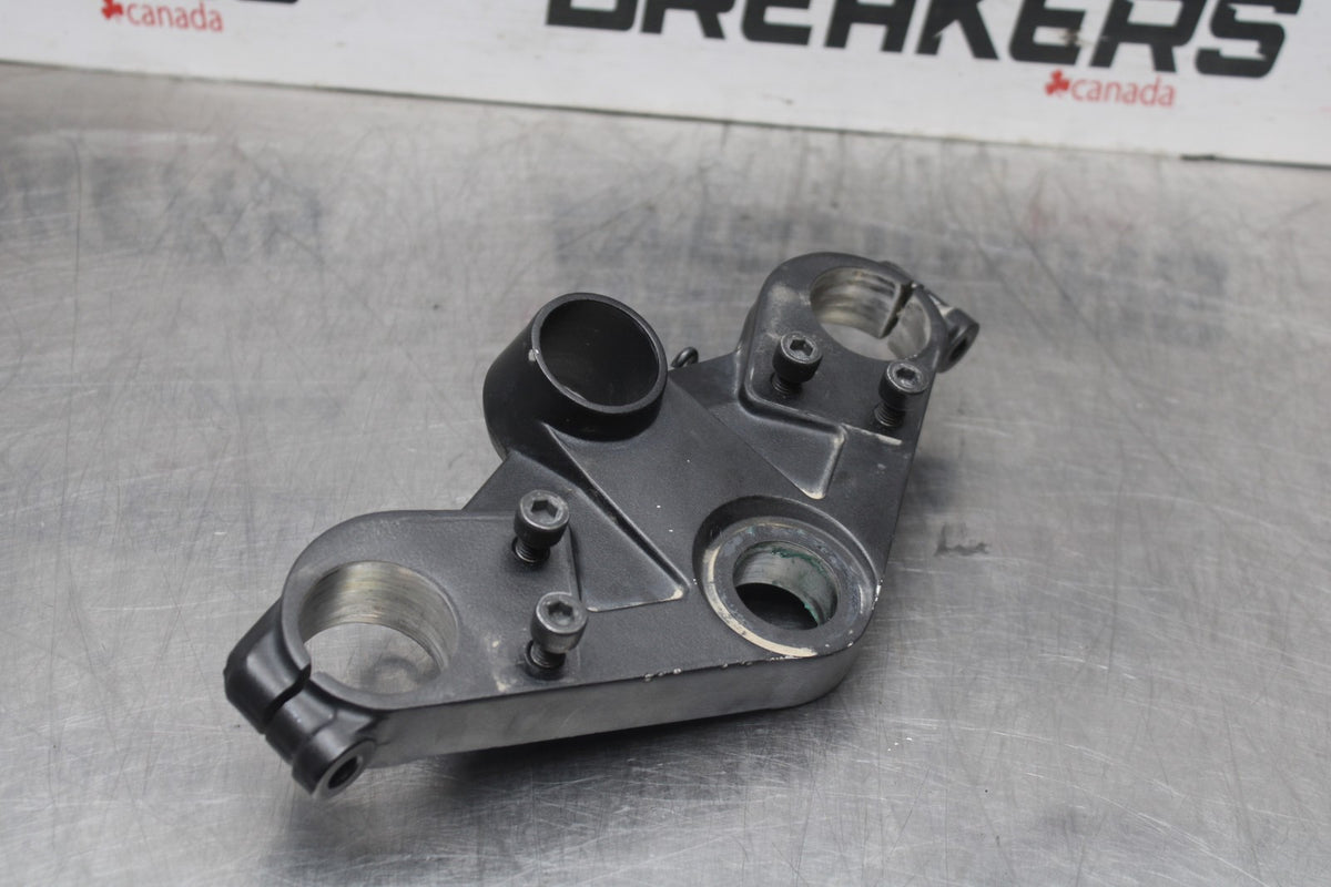 08-12 KAWASAKI NINJA 250R EX250J FORKS UPPER TRIPLE TREE CLAMP BB784