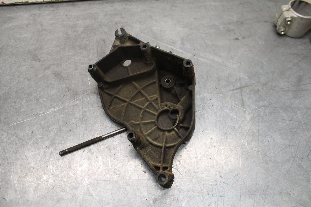08-10 SUZUKI GSXR 600 ENGINE SPROCKET COVER  BB721