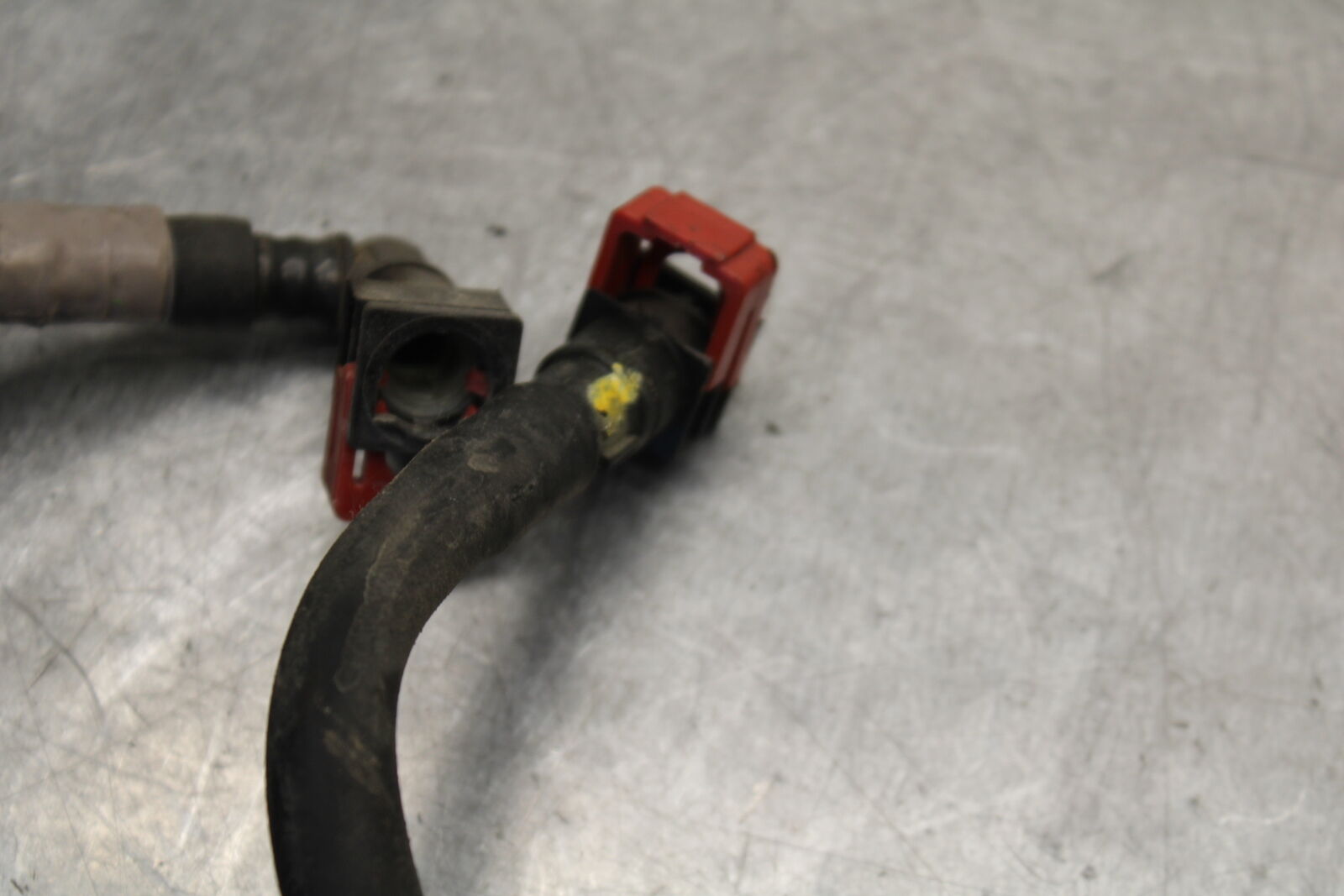 09-12 KAWASAKI NINJA ZX6R FUEL HOSE GAS LINE 49056-0014 49056-0015 BB656