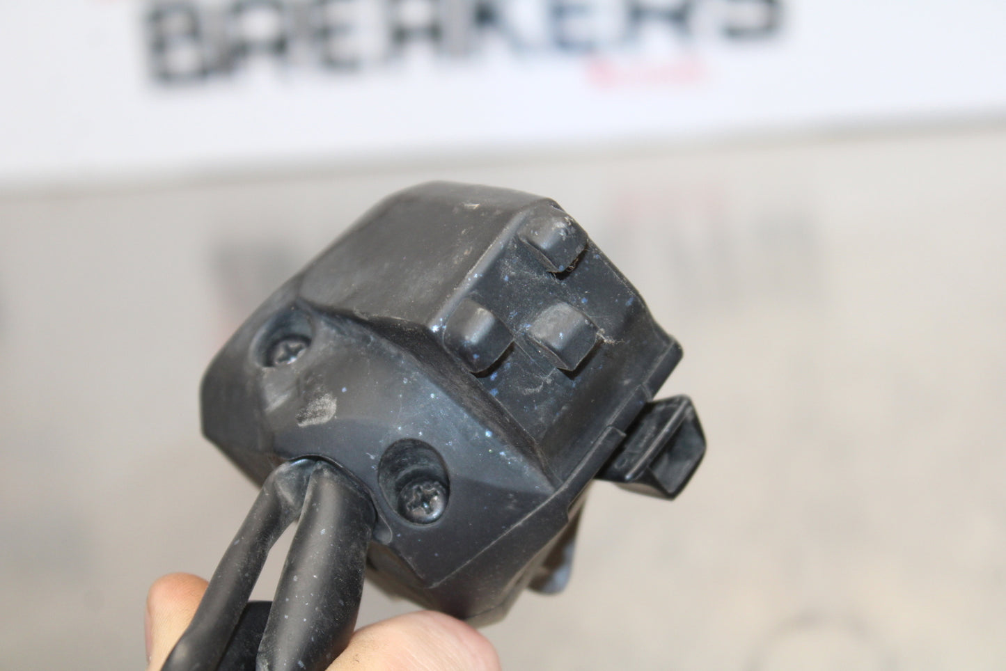 15-16 HONDA CB300F LEFT CLIP ON HANDLE HORN SIGNALS SWITCH SWITCHES BB150