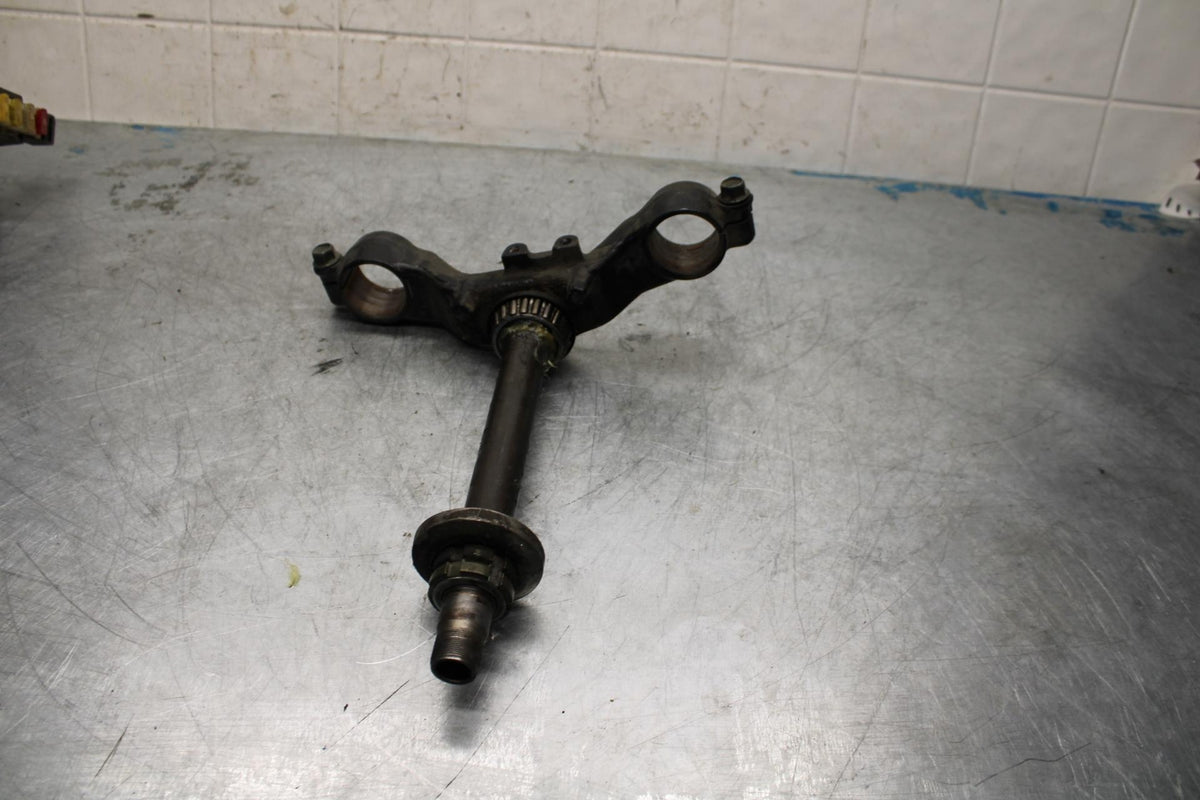 96-07 YAMAHA YZF600R FRONT FORKS CLAMP LOWER TRIPLE TREE STEM BB427