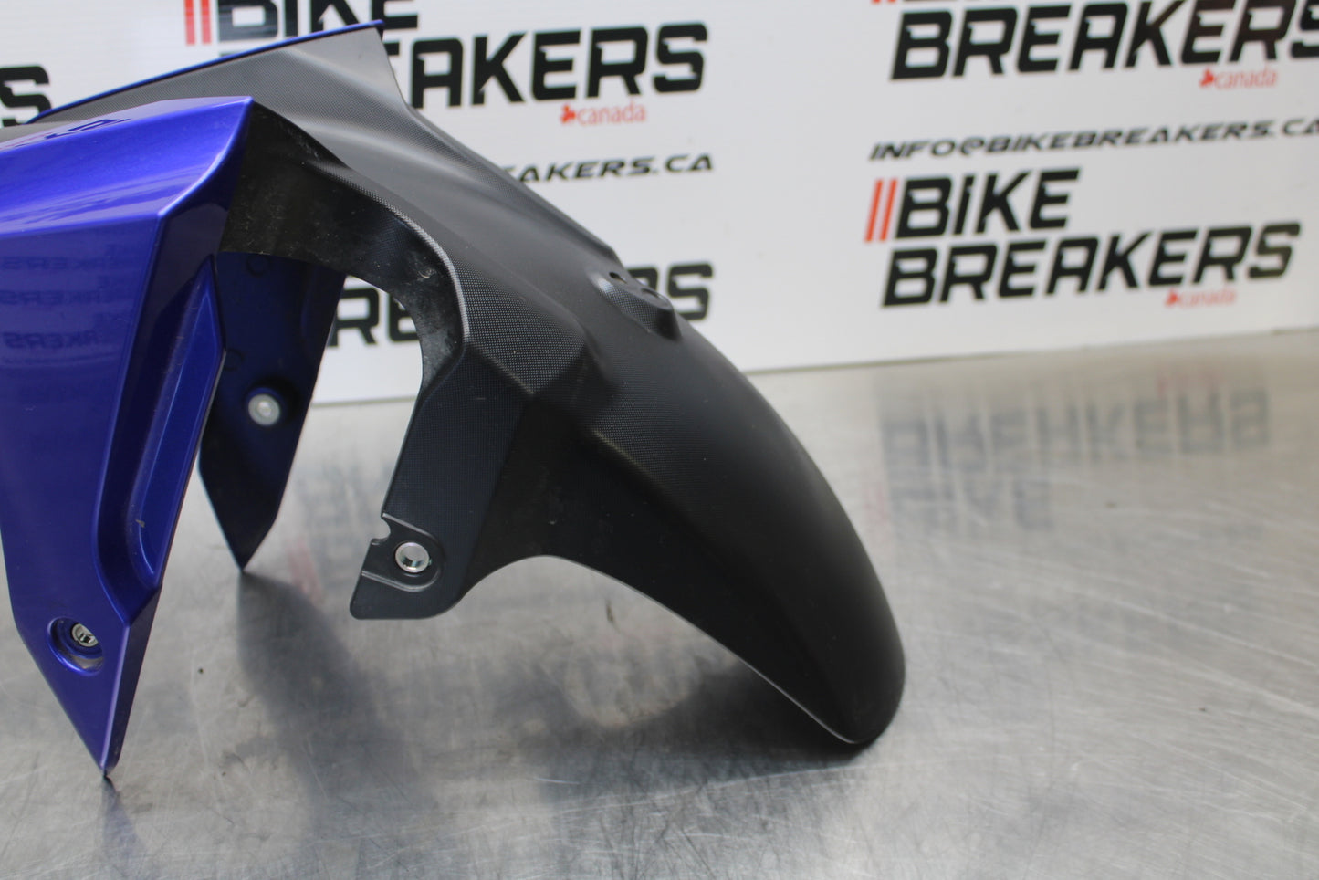 14-17 YAMAHA FZ07 FRONT WHEEL FENDER COWL FAIRING BB162