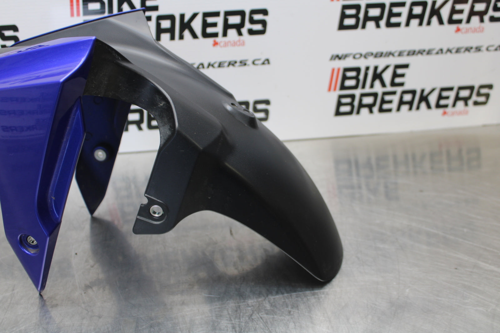 14-17 YAMAHA FZ07 FRONT WHEEL FENDER COWL FAIRING BB162