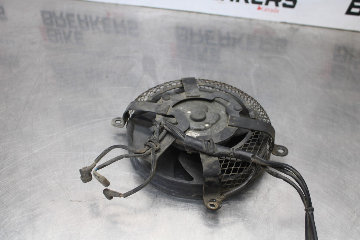 03 KAWASAKI VULCAN 1600 ENGINE RADIATOR COOLING FAN BB865