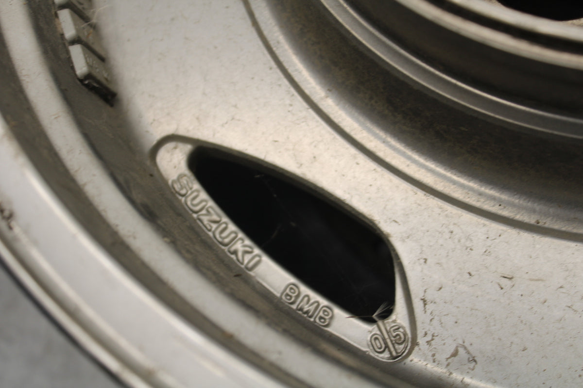 05-09 SUZUKI BOULEVARD C90 REAR WHEEL BACK RIM BB692
