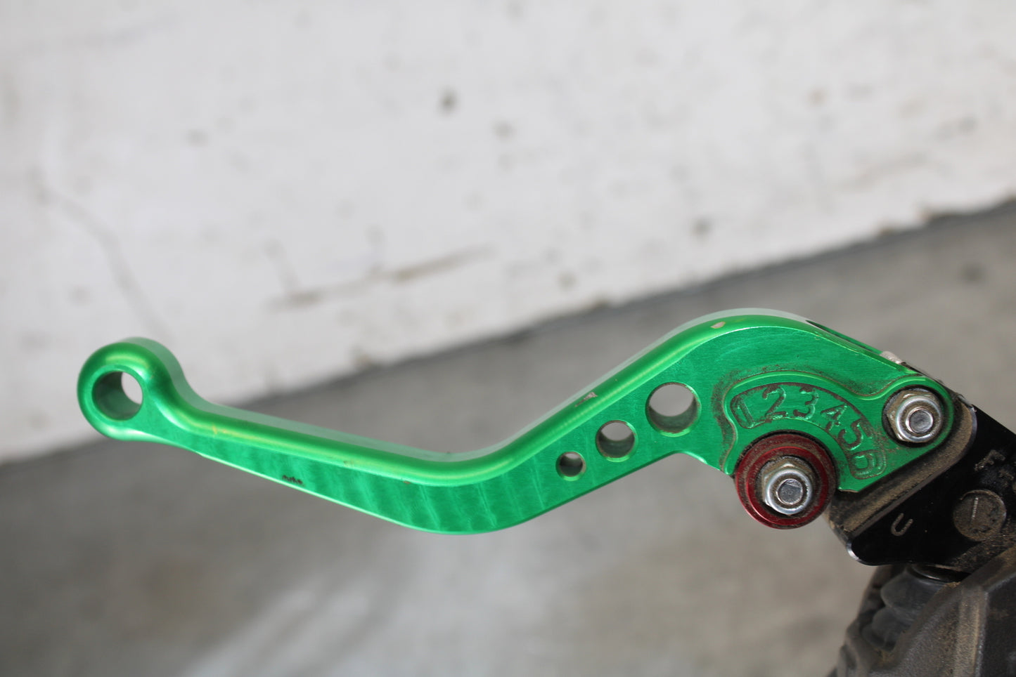 19-23 KAWASAKI NINJA ZX6R FRONT BRAKE MASTER CYLINDER w/ LEVER BB701