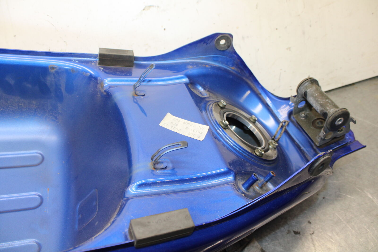 03-07 SUZUKI SV1000S GAS TANK FUEL CELL PETROL RESERVOIR 44100-16G00-YC2 BB657 