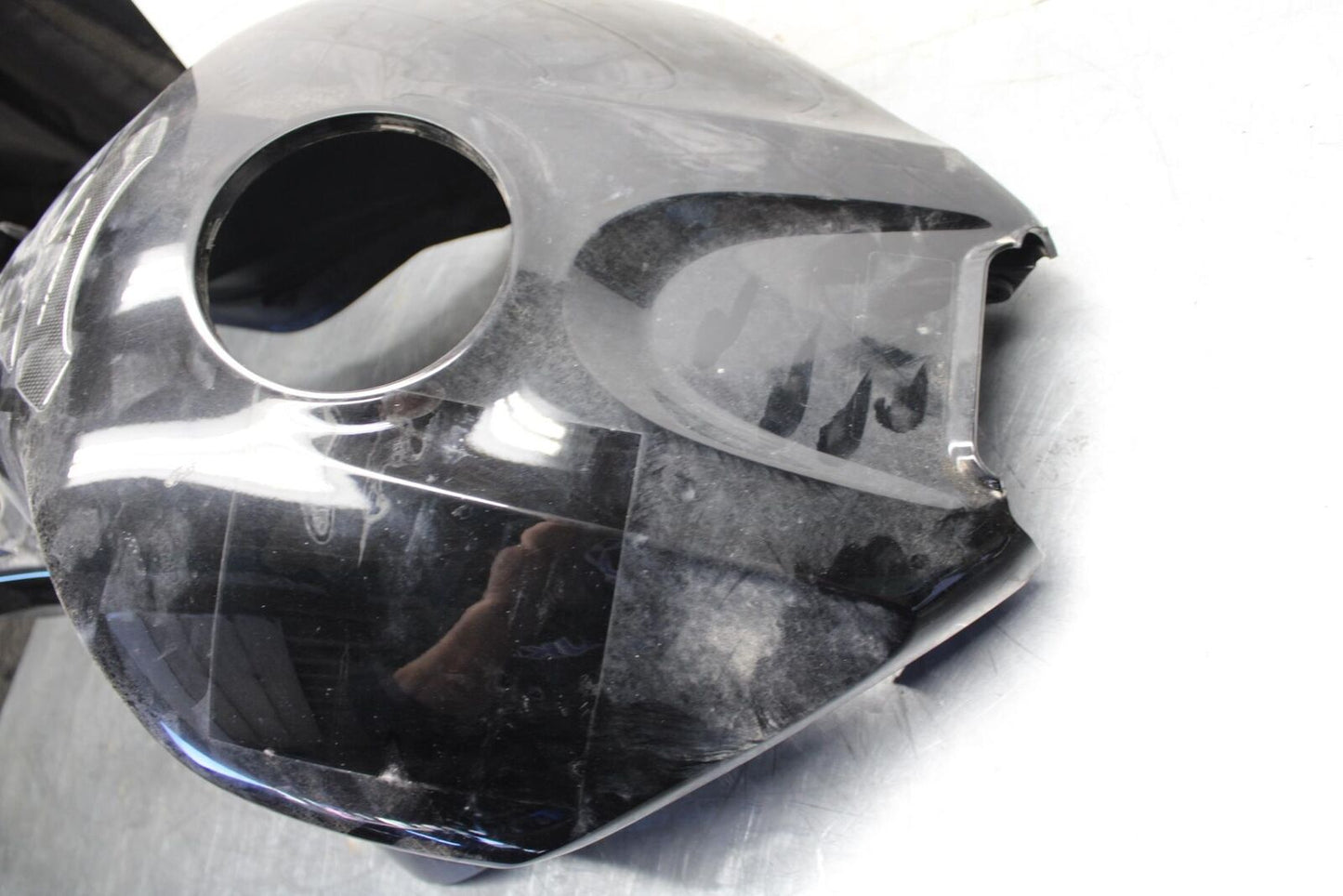 06-07 HONDA CBR1000RR GAS TANK FUEL CELL COVER FAIRING COWL BB464