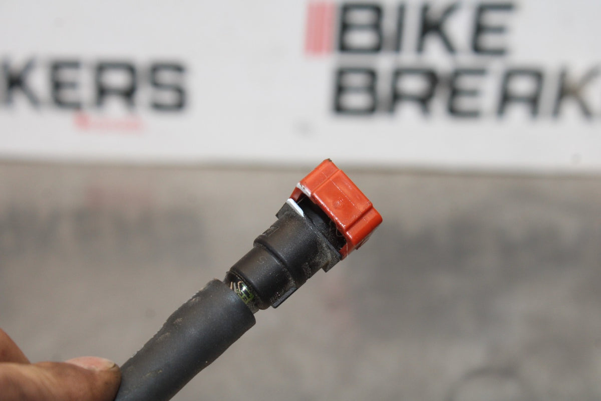24-25 KAWASAKI NINJA 500 ABS FUEL HOSE GAS LINE TUBE PIPE BB899