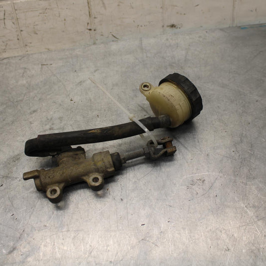 1996 Honda CBR900RR REAR BACK BRAKE MASTER CYLINDER W RESERVOIR BB09
