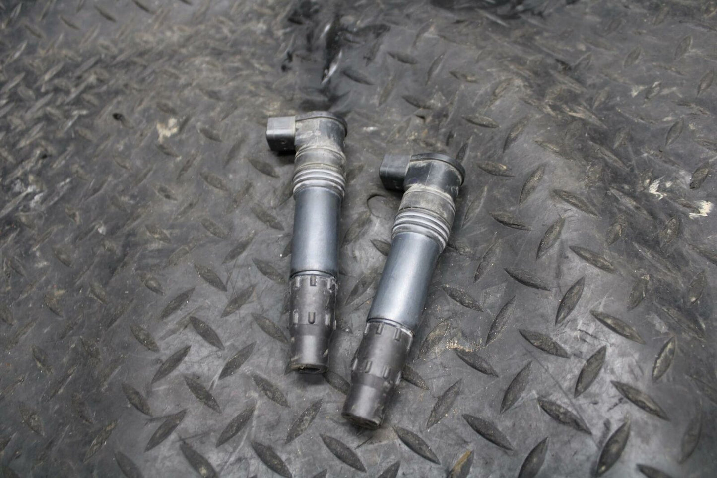 12-17 KAWASAKI NINJA 650 IGNITION COILS COIL SPARK PLUG CAPS 21171-0028 BB211