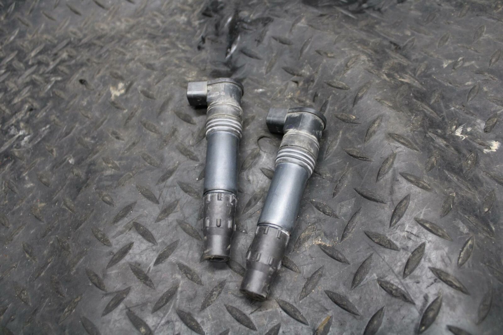 12-17 KAWASAKI NINJA 650 IGNITION COILS COIL SPARK PLUG CAPS 21171-0028 BB211