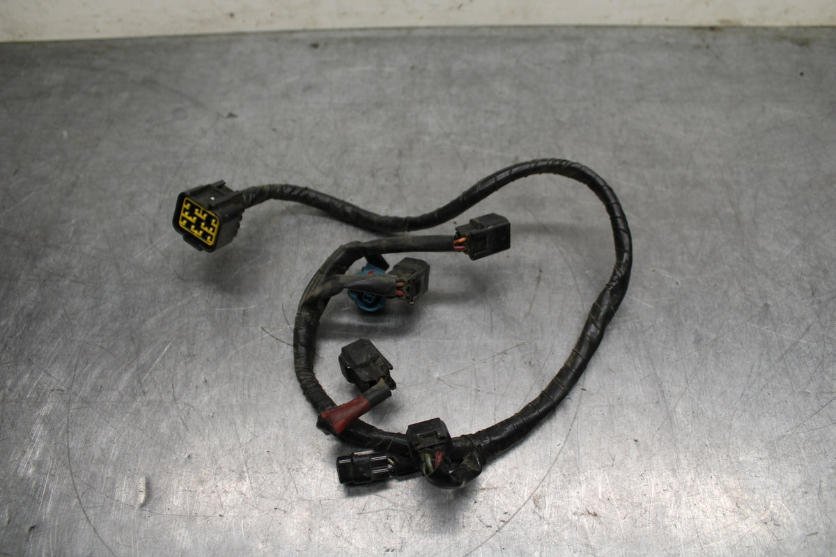 08-16 YAMAHA YZF R6 IGNITION COIL WIRING HARNESS WIRE LOOM BB127