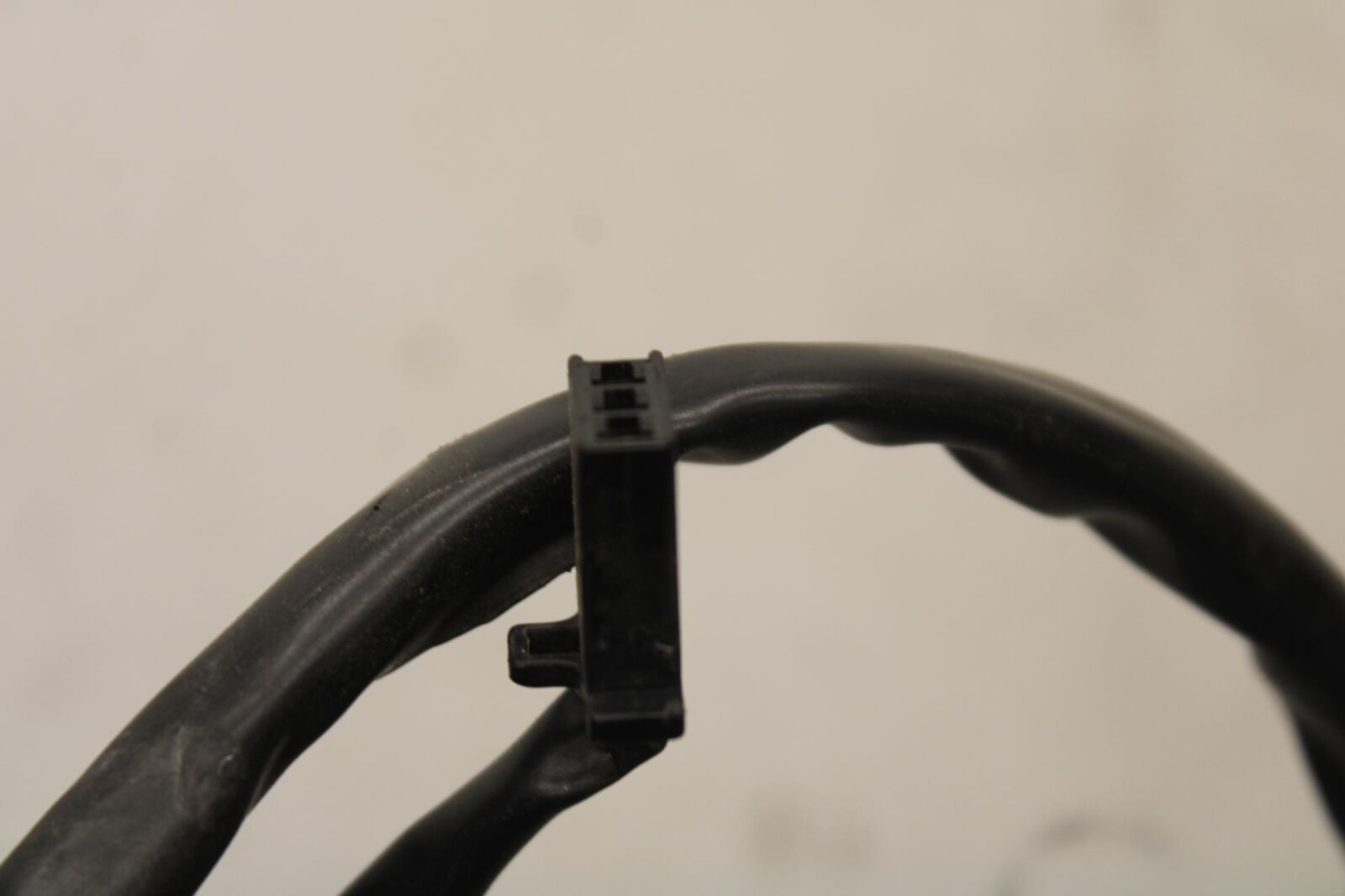 15-16 KAWASAKI EX300 LEFT CLIP ON HANDLE HORN SIGNALS SWITCH  BB635