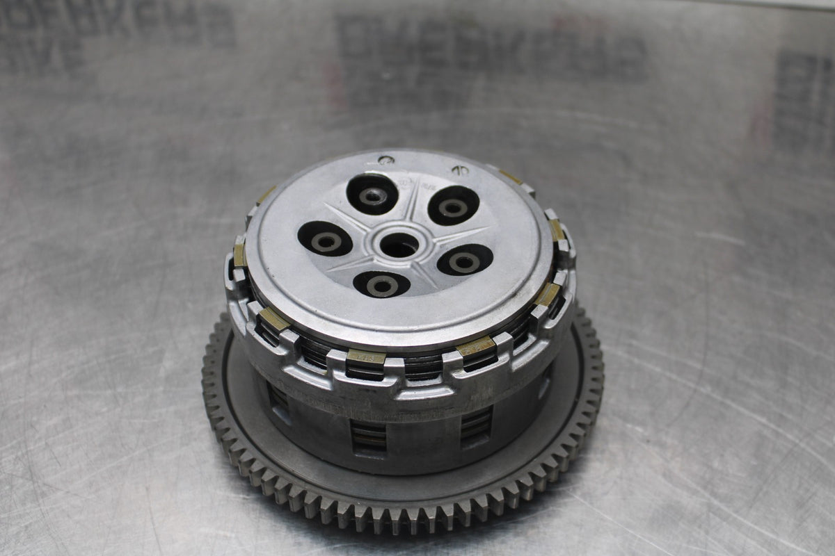 03 SUZUKI GSXR600 COMPLETE CLUTCH W PLATES BASKET HUB BB801