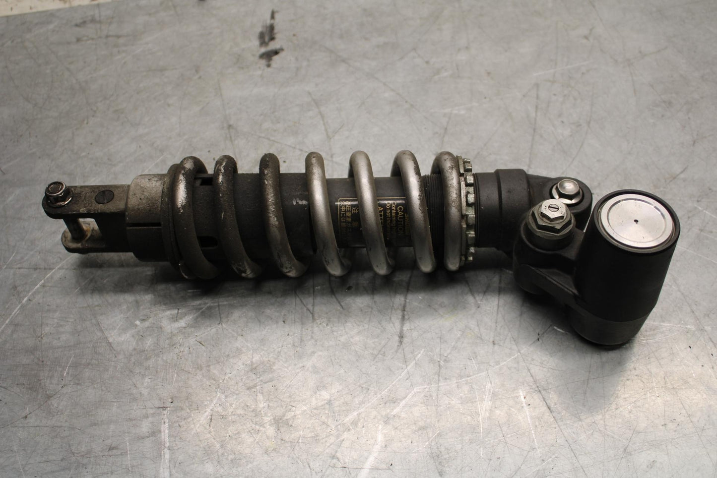 2009 Kawasaki Ninja ZX6R ZX600R REAR BACK SHOCK ABSORBER SUSPENSION BB548