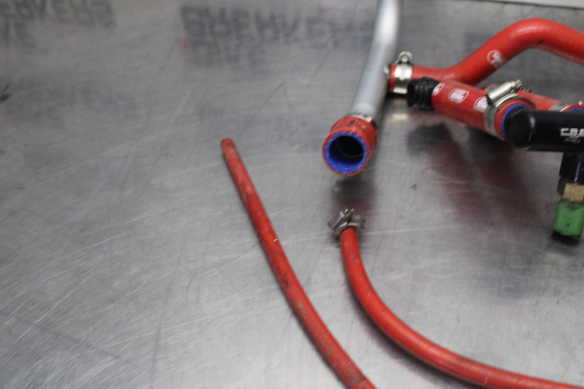 15 APRILIA RSV4 FACTORY APRC AFTERMARKET RADIATOR HOSES COOLANT WATER PIPE BB901