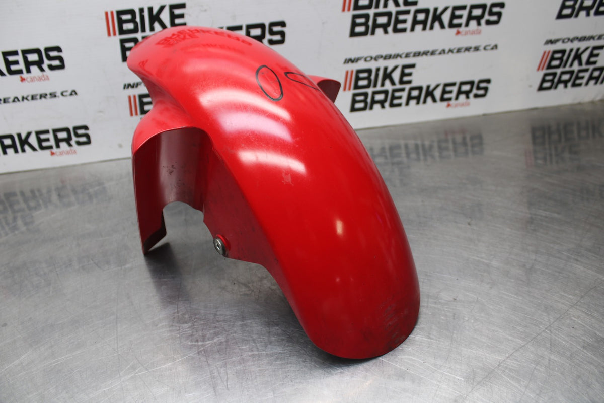 05 YAMAHA YZF R6 FRONT WHEEL FENDER COWL FAIRING BB814