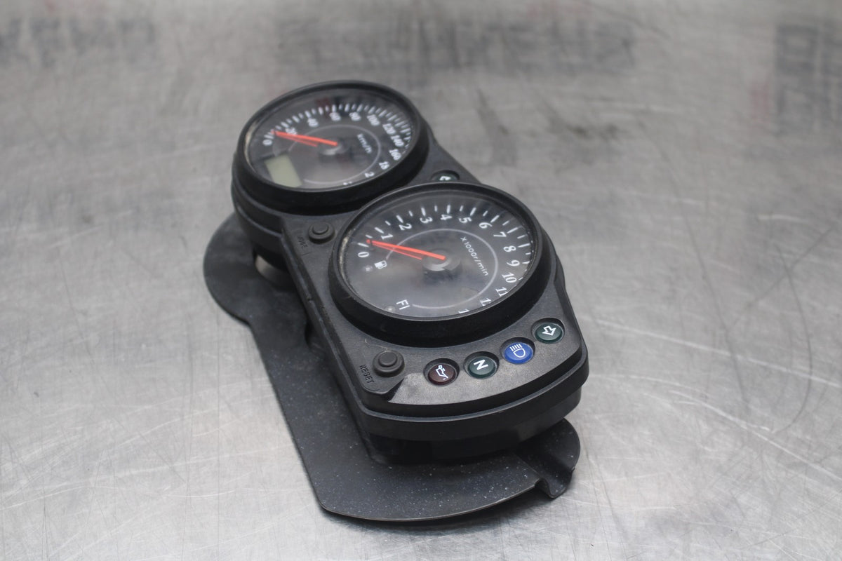 08 KAWASAKI NINJA 650 EX650 SPEEDO GAUGES DISPLAY CLUSTER SPEEDOMETER BB797