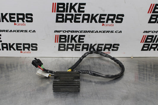 01-06 HONDA CBR600F4I RECTIFIER VOLTAGE REGULATOR BB778