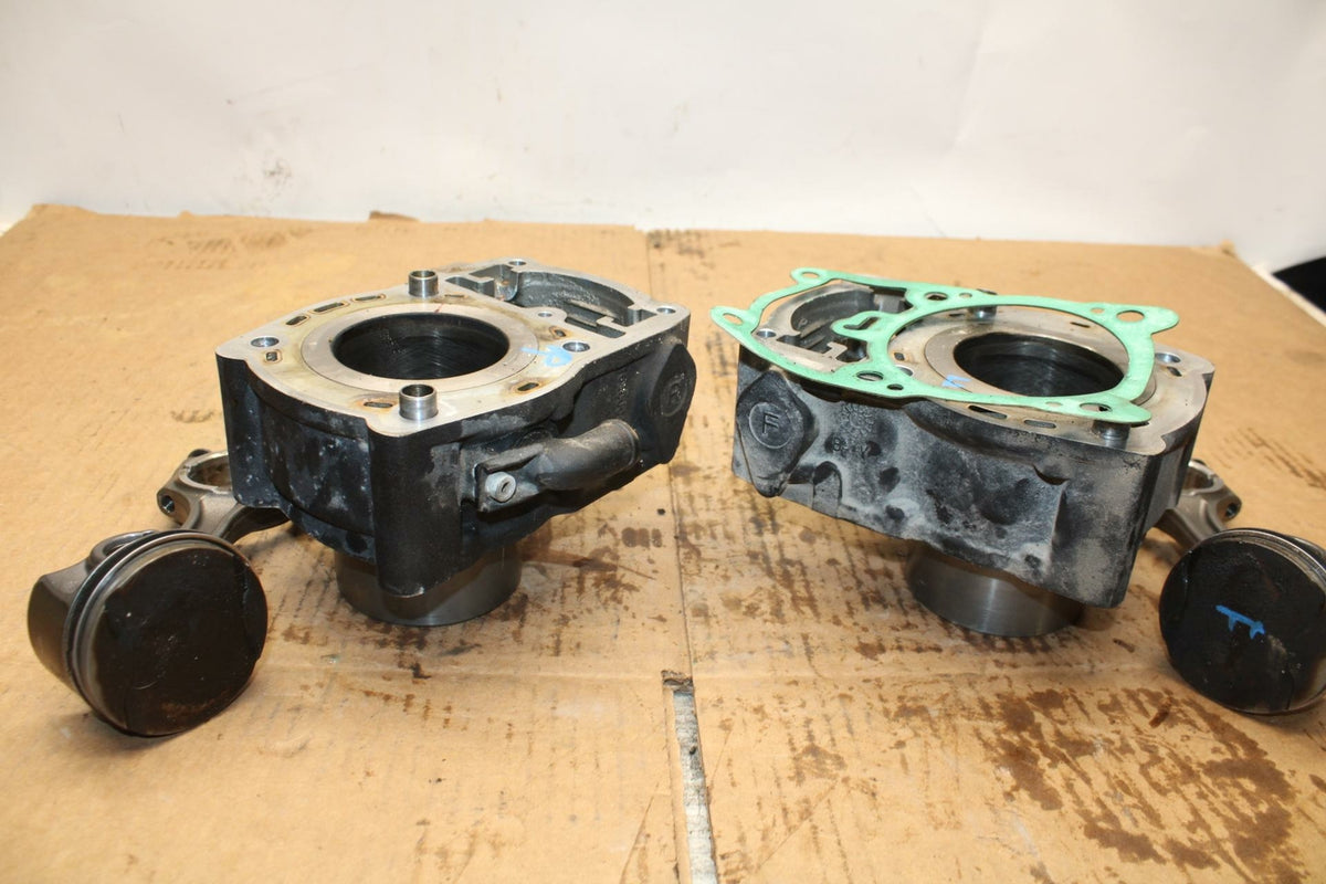 14-20 HARLEY-DAVIDSON STREET 500 ENGINE MOTOR PISTON CYLINDERS BLOCK JUG BB381
