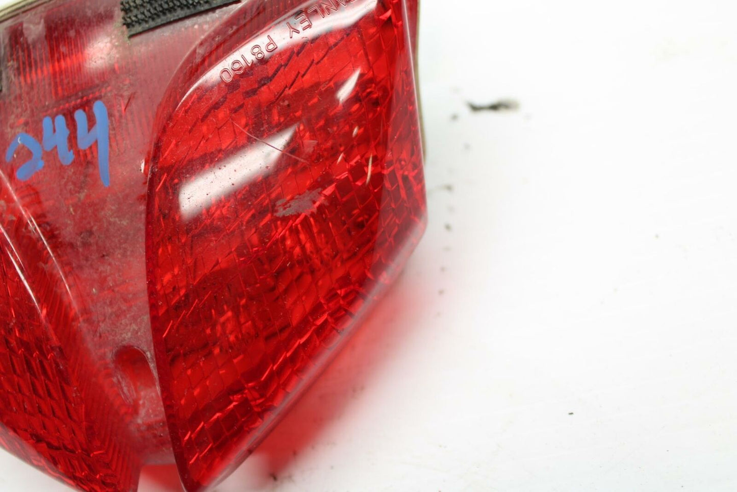 08-09 SUZUKI GSXR600 REAR TAIL TAILLIGHT BACK BRAKE LIGHT  BB244