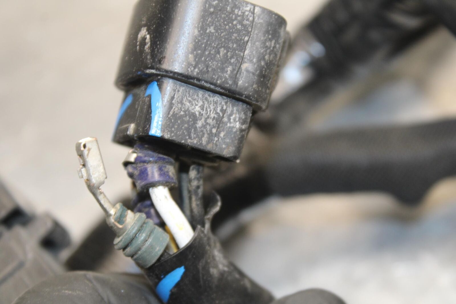 23 KAWASAKI NINJA ZX6R 636 MAIN ENGINE WIRING HARNESS MOTOR WIRE  BB609