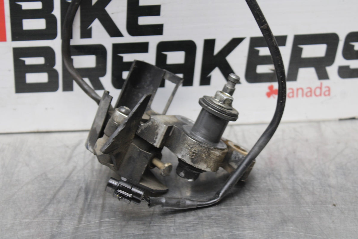 07-08 YAMAHA YZF R1 KICKSTAND SIDE KICK STAND SENSOR & MOUNT BB771
