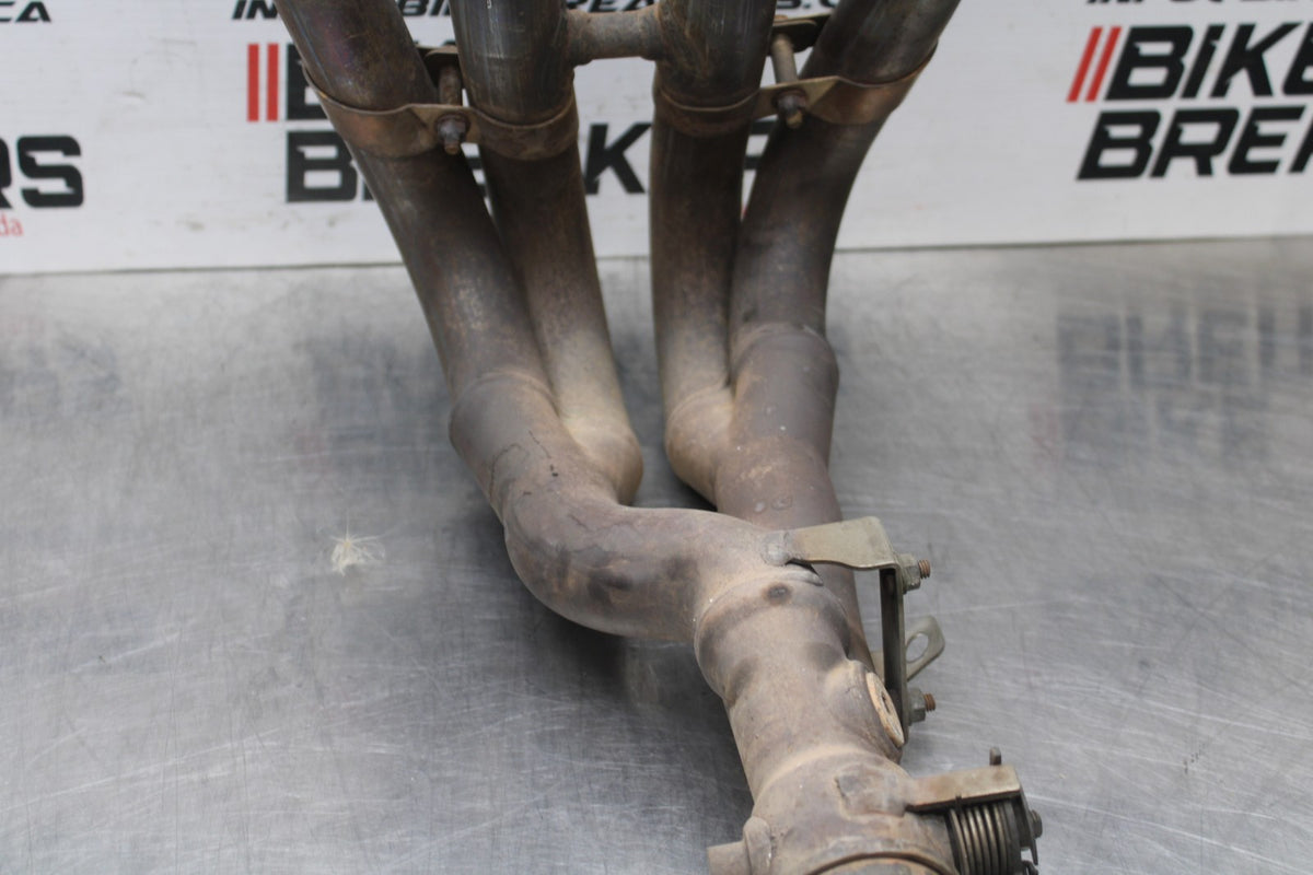 06-07 SUZUKI GSXR 600 EXHAUST HEADER PIPES MANIFOLD BB822
