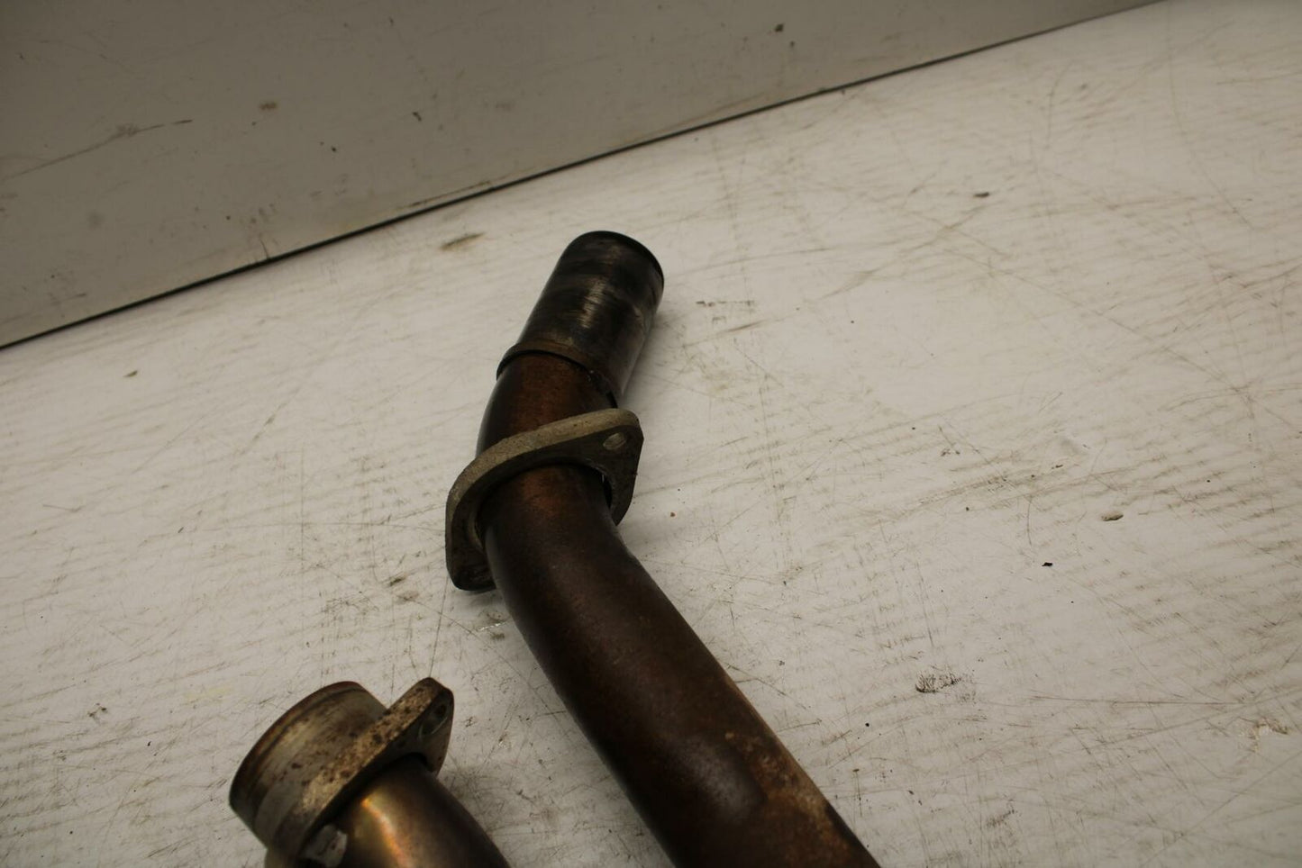 03-11 SUZUKI SV650A EXHAUST HEADER PIPES MANIFOLD BB290