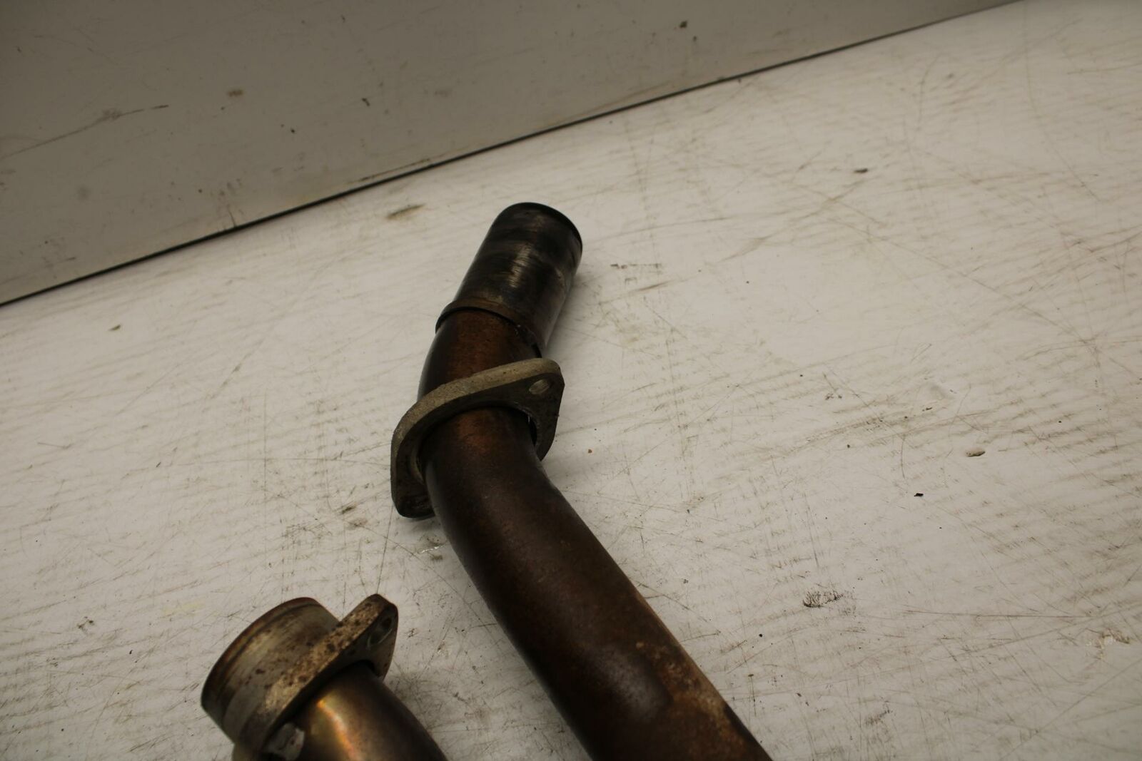 03-11 SUZUKI SV650A EXHAUST HEADER PIPES MANIFOLD BB290