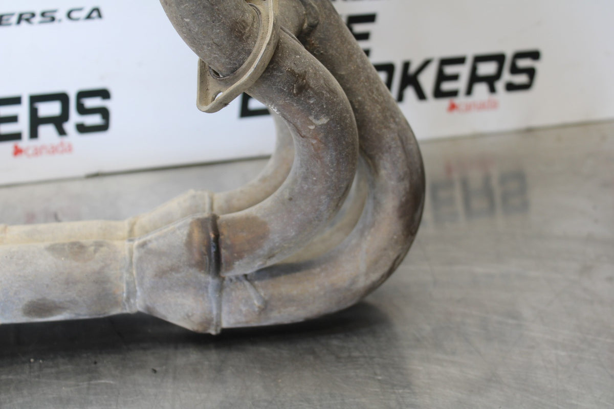 19-23 KAWASAKI NINJA ZX6R EXHAUST HEADER PIPES MANIFOLD BB188