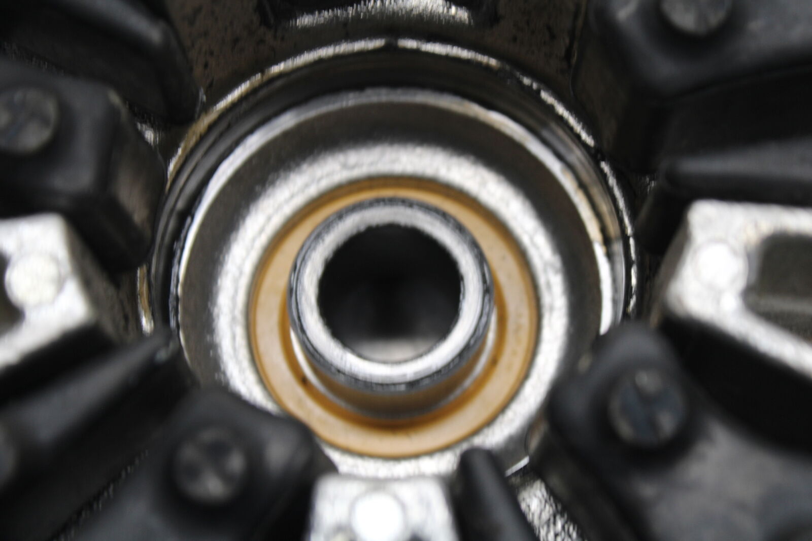 10-13 HONDA SHADOW RS 750 VT750RS REAR HUB SHOCK DAMPERS CUSH ABSORBERS BB718