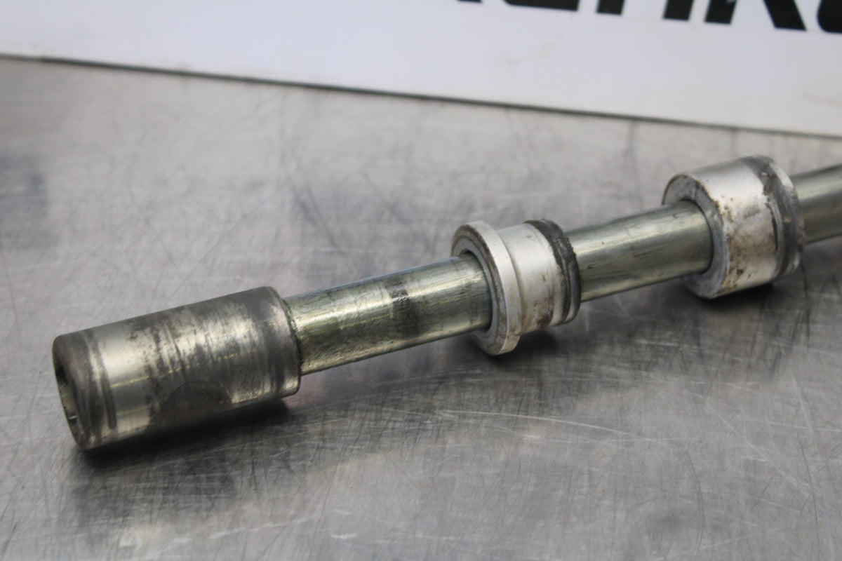 05 TRIUMPH ROCKET III FRONT WHEEL RIM AXLE PIVOT BOLT BB186