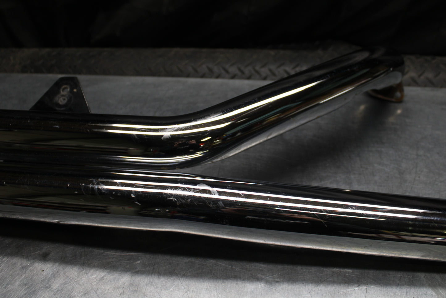 00 SUZUKI INTRUDER 1500 VL1500 AFTERMARKET EXHAUST  BB761