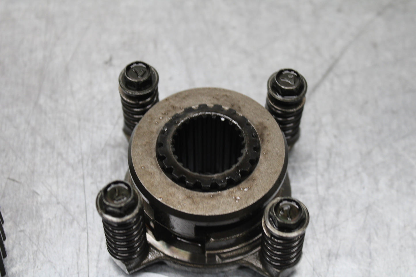 87-03 SUZUKI INTRUDER 1400 VS1400GLP COMPLETE CLUTCH W PLATES BASKET HUB BB752