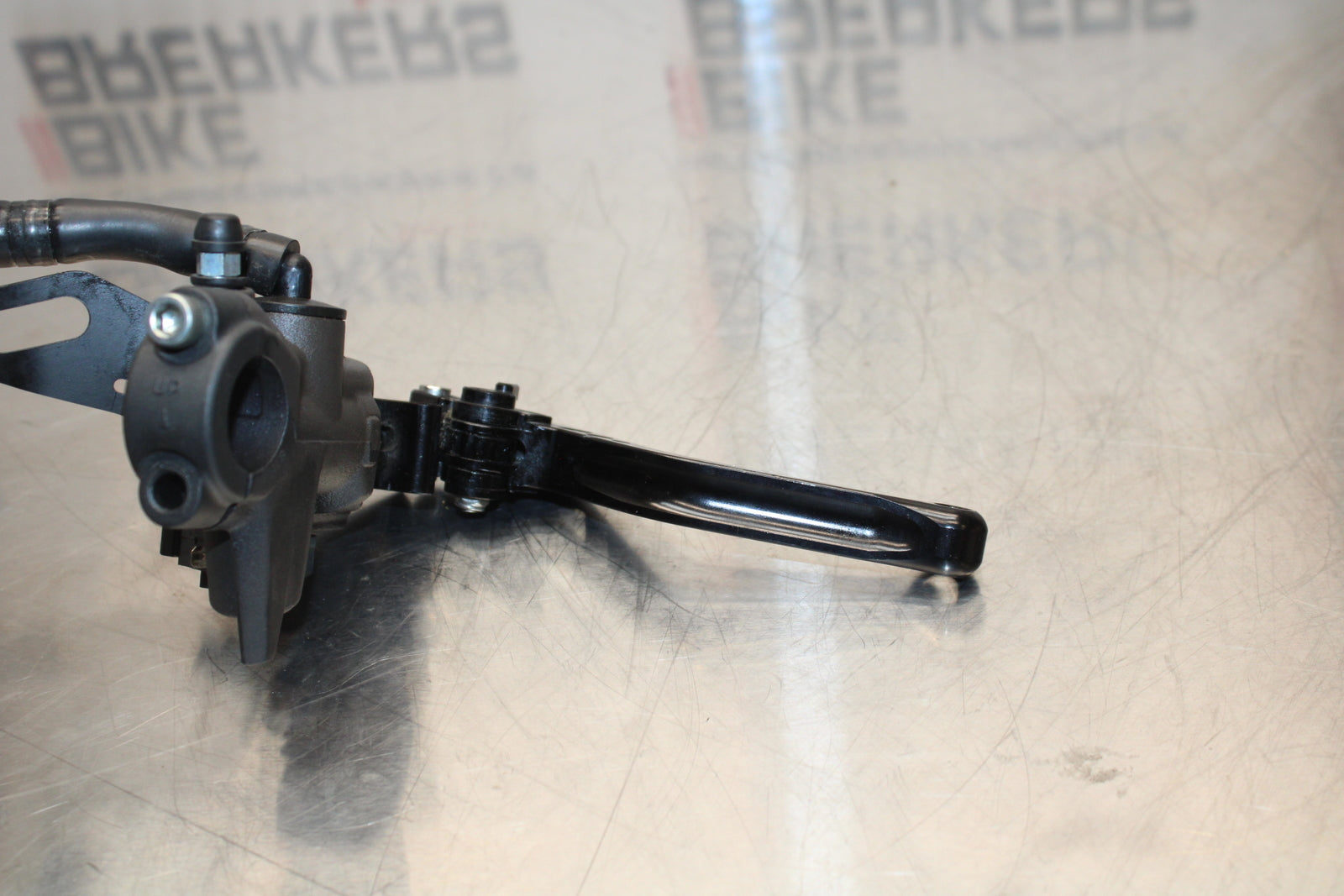 13-17 KAWASAKI NINJA ZX6R ZX636E FRONT BRAKE MASTER CYLINDER w/ LEVER BB735