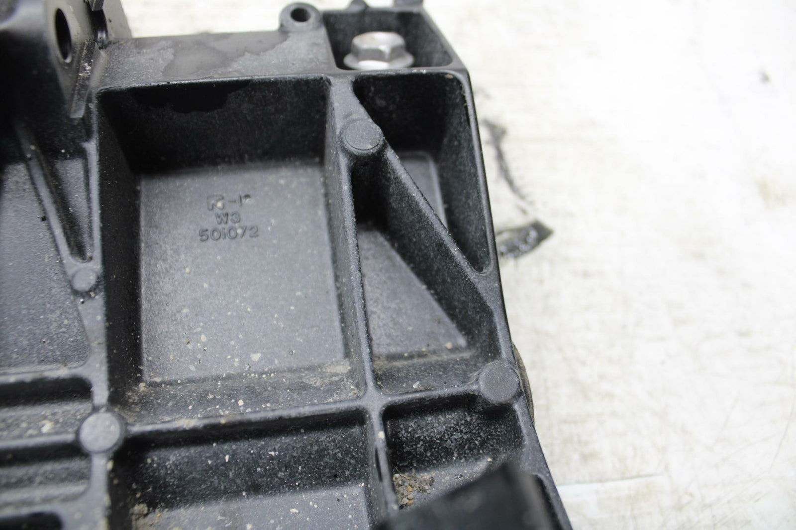 20-22 KAWASAKI Z H2 FRAME ENGINE PLATE BB382