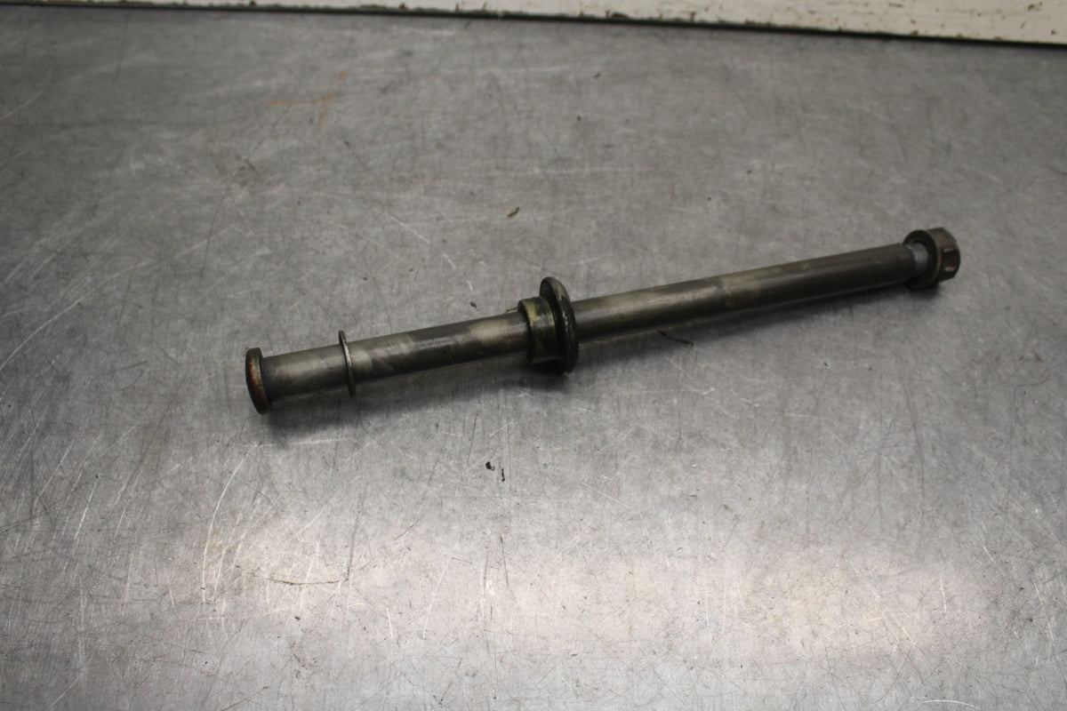 04-12 HONDA ST1300A REAR AXLE BACK WHEEL RIM PIVOT BOLT AXEL BB669