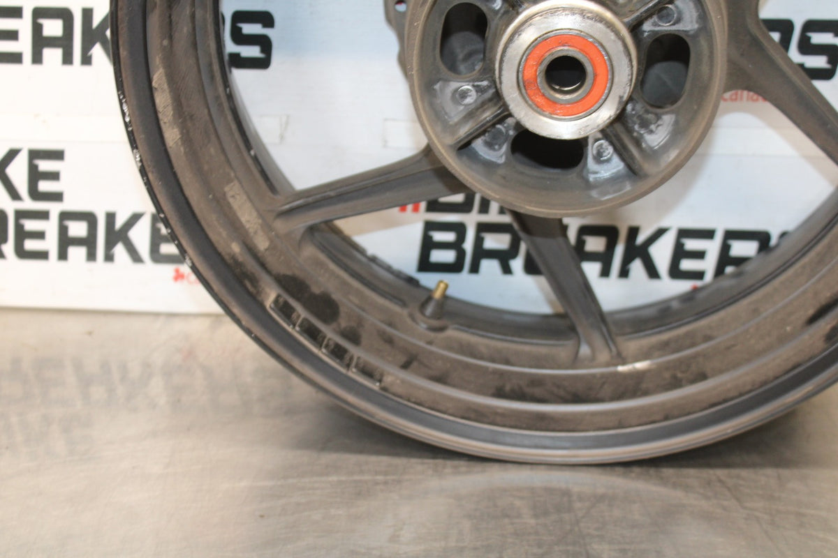 04-05 KAWASAKI NINJA ZX10R REAR WHEEL BACK RIM & ROTOR BB931