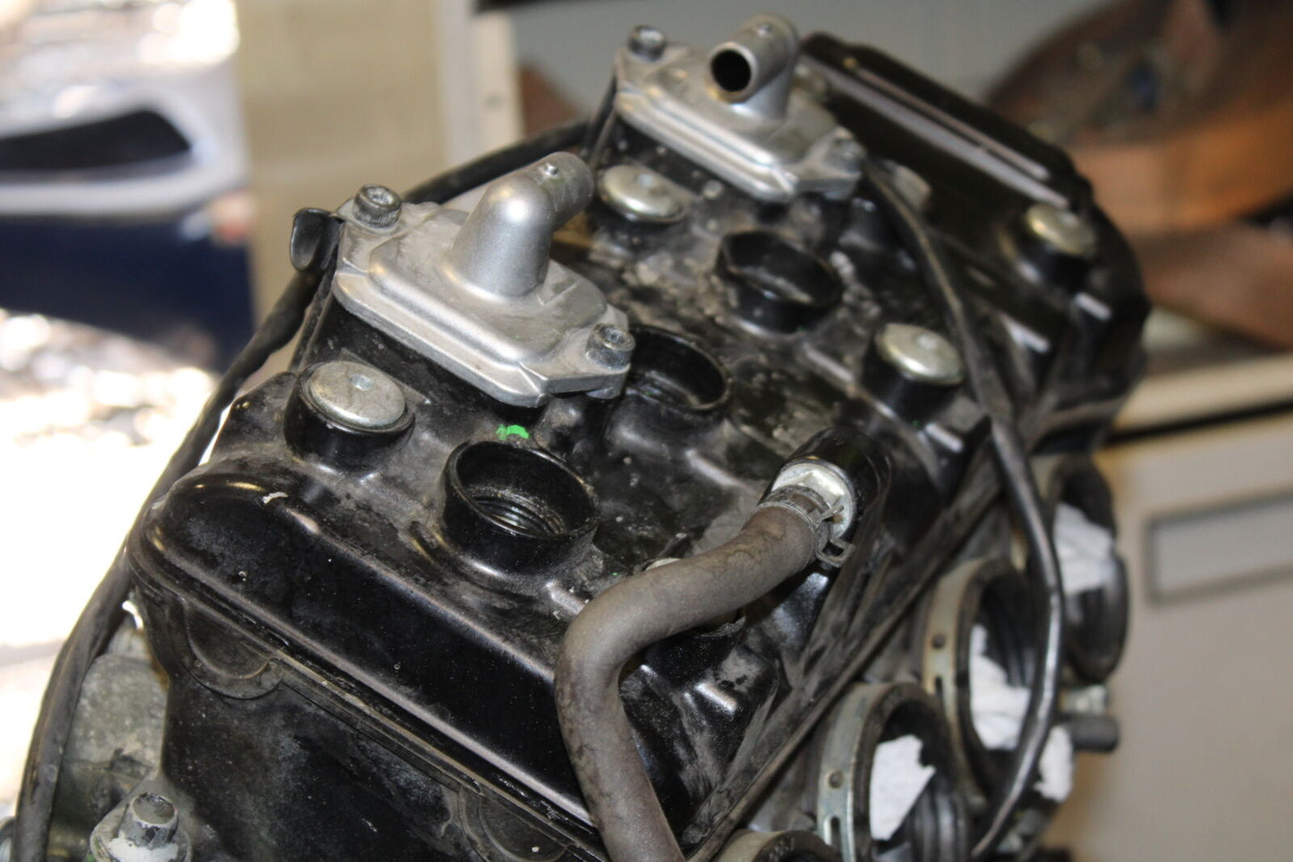 09-12 KAWASAKI NINJA ZX6R ENGINE MOTOR BB656