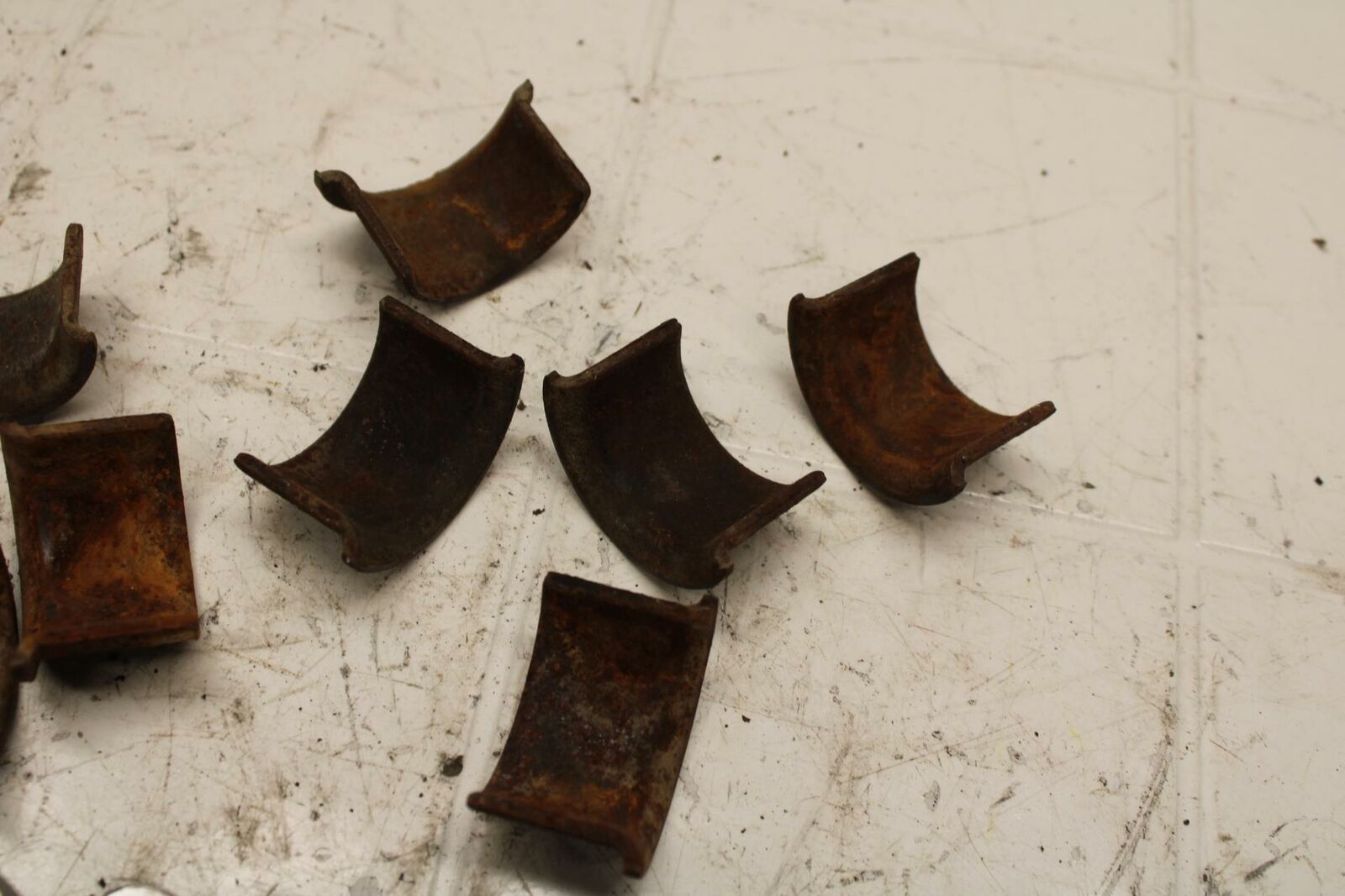 72 HONDA CB500 K1 EXHAUST HEADER PIPES COLLETTS BB24
